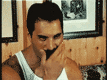 Freddie Mercury GIF - Freddie Mercury Laughing GIFs