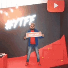dancing subscribe button swaying youtube youtube events