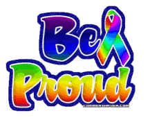 Pride Proud GIF - Pride Proud Rainbow GIFs