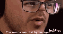 Markiplier Funny Filter GIF - Markiplier Funny Filter You Wanna Run That By Me Again GIFs