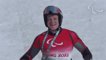 Woohoo Para Alpine Skiing GIF - Woohoo Para Alpine Skiing Jesper Pedersen GIFs