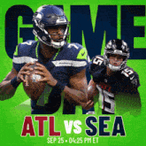 Seattle Seahawks Vs. Atlanta Falcons Pre Game GIF - Nfl National Football League Football League GIFs