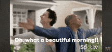 Oh What A Beautiful Morning Scrubs GIF - Oh What A Beautiful Morning Scrubs Oklahoma GIFs