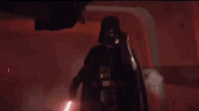 Darth Vader Light Saber GIF - Darth Vader Light Saber Rogue One GIFs