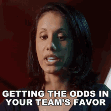 Getting The Odds In Your Teams Favor Pretty Khanolkar GIF - Getting The Odds In Your Teams Favor Pretty Khanolkar Valorant GIFs