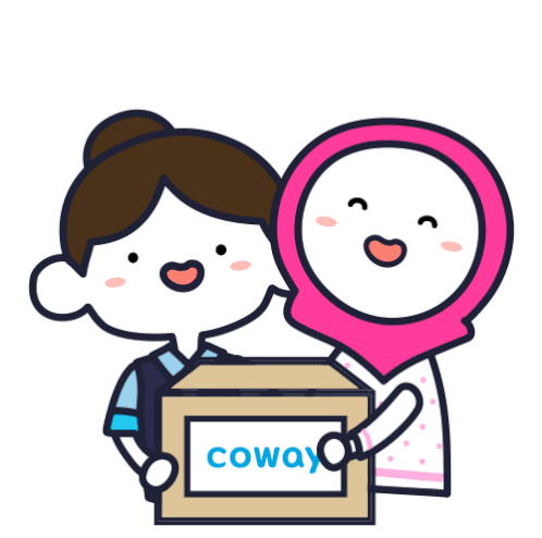 Coway Malaysia Coway We Stand As One Sticker