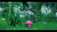 Elfilin Kirby GIF - Elfilin Kirby Kirby And The Forgotten Land GIFs