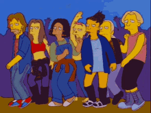 Simpsons Lollapalooza GIF - Simpsons Lollapalooza Festival GIFs
