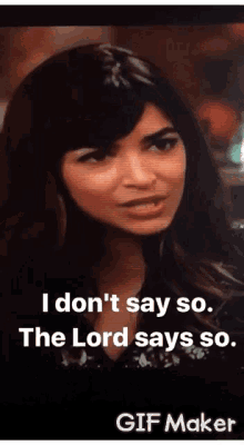Cece Thelordsaysso GIF - Cece Thelordsaysso New Girl GIFs