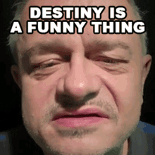 destiny is a funny thing greg baldwin cameo life future