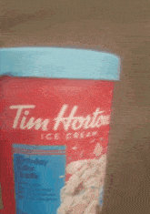 Tim Hortons Ice Cream GIF
