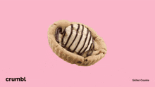 Crumbl Cookies Skillet Cookie GIF
