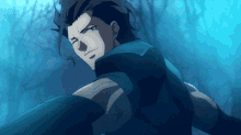 Diarmuid Ua Duibhne Fate Zero GIF - Diarmuid Ua Duibhne Fate Zero Lancer GIFs