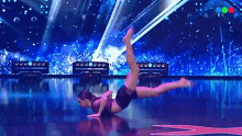 Bailarina Francesca Savieto GIF - Bailarina Francesca Savieto Got Talent Argentina GIFs