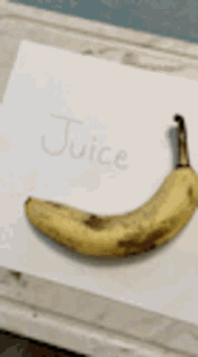 Banana Chop GIF