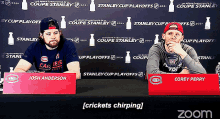 Montreal Canadiens Crickets Chirping GIF - Montreal Canadiens Crickets Chirping Crickets GIFs