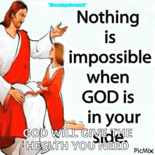 Jesdus Nothing Is Impossible GIF
