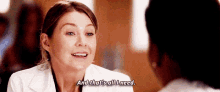 Greys Anatomy Meredith Grey GIF - Greys Anatomy Meredith Grey And Thats All I Need GIFs