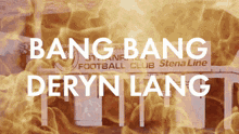 Deryn Lang Bang Bang GIF - Deryn Lang Bang Bang Bang Bang Deryn Lang GIFs
