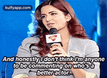 And Honestly Ldont Think I'M Anyoneto Be Commenting On Who'Sabetter Actor..Gif GIF - And Honestly Ldont Think I'M Anyoneto Be Commenting On Who'Sabetter Actor. Reblog Interviews GIFs