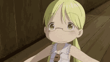 Made In Abyss Riko GIF - Made In Abyss Riko Reg GIFs