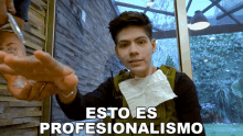 Esto Es Profesionalismo Antrax GIF - Esto Es Profesionalismo Antrax Profesional GIFs