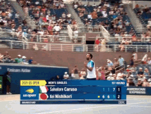Salvatore Caruso Tennis GIF - Salvatore Caruso Tennis Italia GIFs