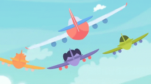 Show Da Luna Cartoon GIF - Show Da Luna Cartoon Plane - Discover & Share  GIFs