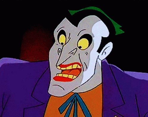 Batman Joker GIF - Batman Joker Huh - Discover & Share GIFs