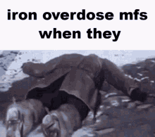 Iron Overdose GIF - Iron Overdose Micah Bell GIFs