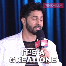 It'S A Great One Pinkvilla GIF - It'S A Great One Pinkvilla It'S Excellent GIFs