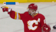 Calgary Flames Nazem Kadri GIF