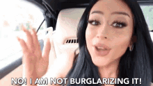 No I Am Not Burglarizing It Burglarizing GIF - No I Am Not Burglarizing It Burglarizing Im Not Stealing It GIFs