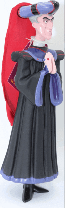 Spinning Frollo Claude Frollo GIF - Spinning Frollo Claude Frollo Frollo GIFs