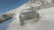 Forza Horizon 4 Ford Ranger Raptor GIF - Forza Horizon 4 Ford Ranger Raptor Snow GIFs