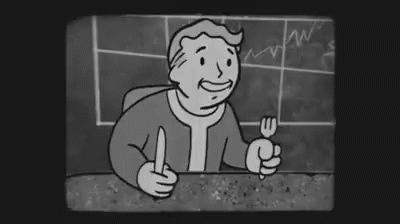 Hungry Fallout Gif Fallout Vault Boy Boy Gif