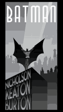 Batman Movie Poster GIF