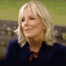Oh You Cant Even Go There Jill Biden GIF