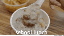 Lunch School Lunch GIF - Lunch School Lunch GIFs