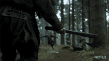 Ready To Attack Vikings Valhalla GIF - Ready To Attack Vikings Valhalla I Have My Axe GIFs