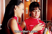 Glee Rachel Berry GIF - Glee Rachel Berry Thats Great GIFs