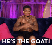 Hes The Goat Greatest Of All Time GIF - Hes The Goat Greatest Of All Time Goat GIFs