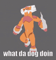 What The Dog Doin Pokemon GIF