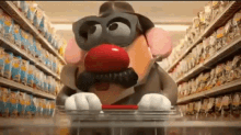 Mr Potato Head Grocery Shopping GIF - Mr Potato Head Grocery Shopping Grocery GIFs