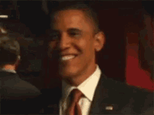 Obama Neck Roll GIF - Obama Neck Roll Dance GIFs