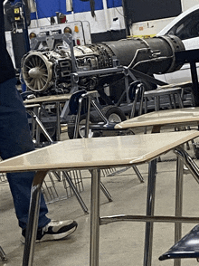 Bro About To Bring A Jet Engine In Class For Show And Tell GIF