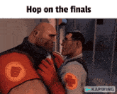 Meme Hop On GIF - Meme Hop On The Finals GIFs