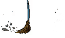 Broom Sweep GIF - Broom Sweep Dirt GIFs