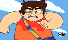 a cartoon character from cartoon network is shown