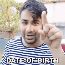 Date Of Birth Abhishek Sagar GIF - Date Of Birth Abhishek Sagar Sagar Ki Vani GIFs